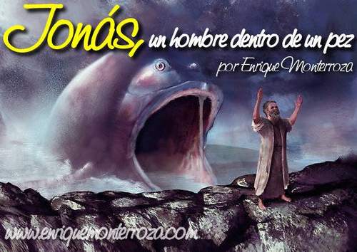 Jonás, un hombre dentro de un pez – Enrique Monterroza